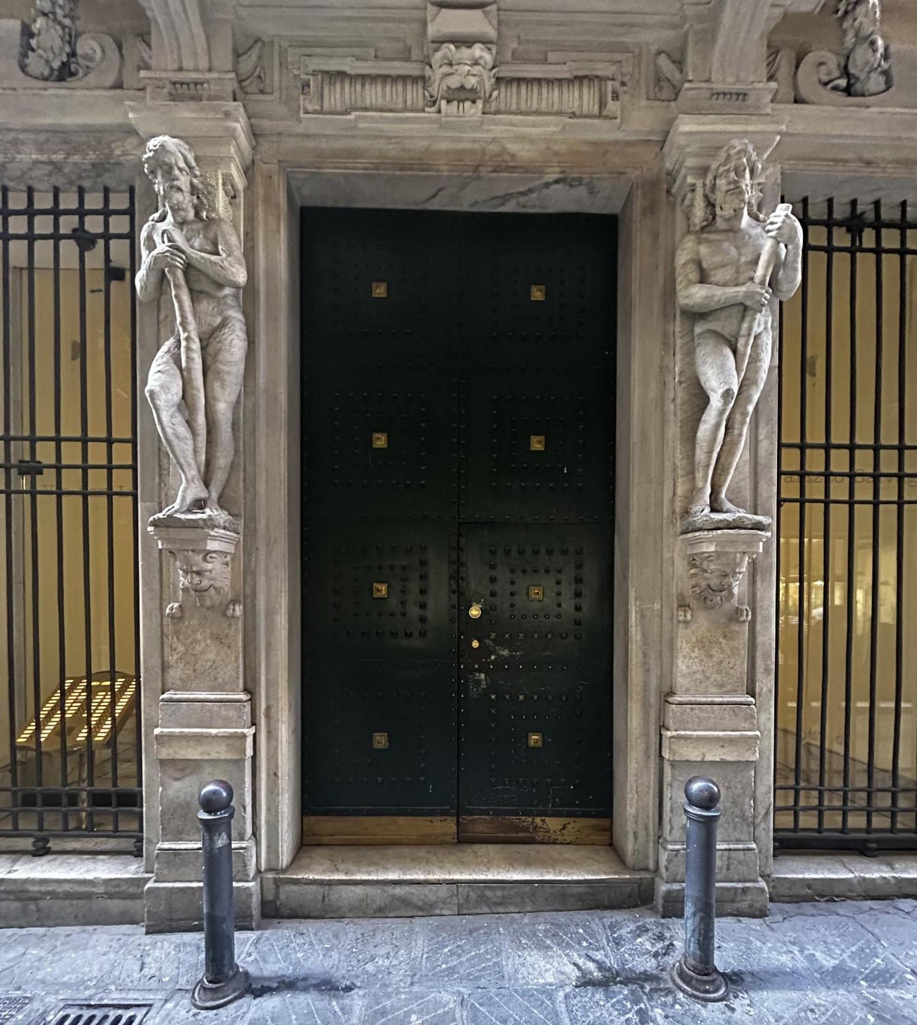 Le Colonne Di San Luca Affittacamere Genova Exterior foto
